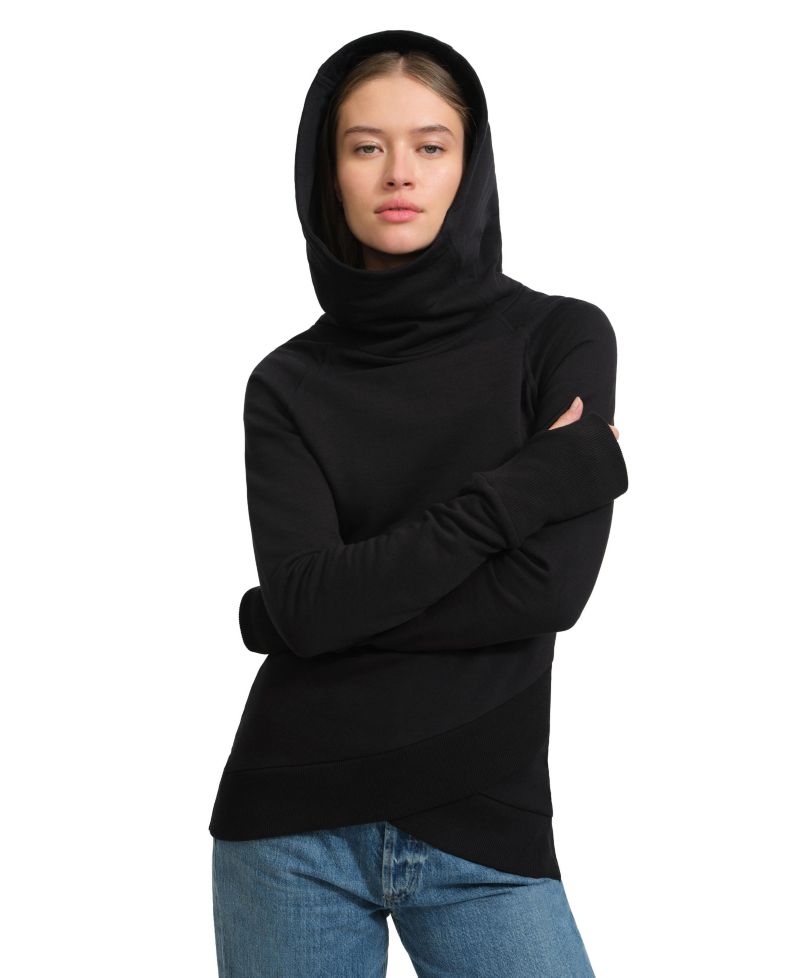Women's Geneva Hooded Thumbhole Sweatshirt