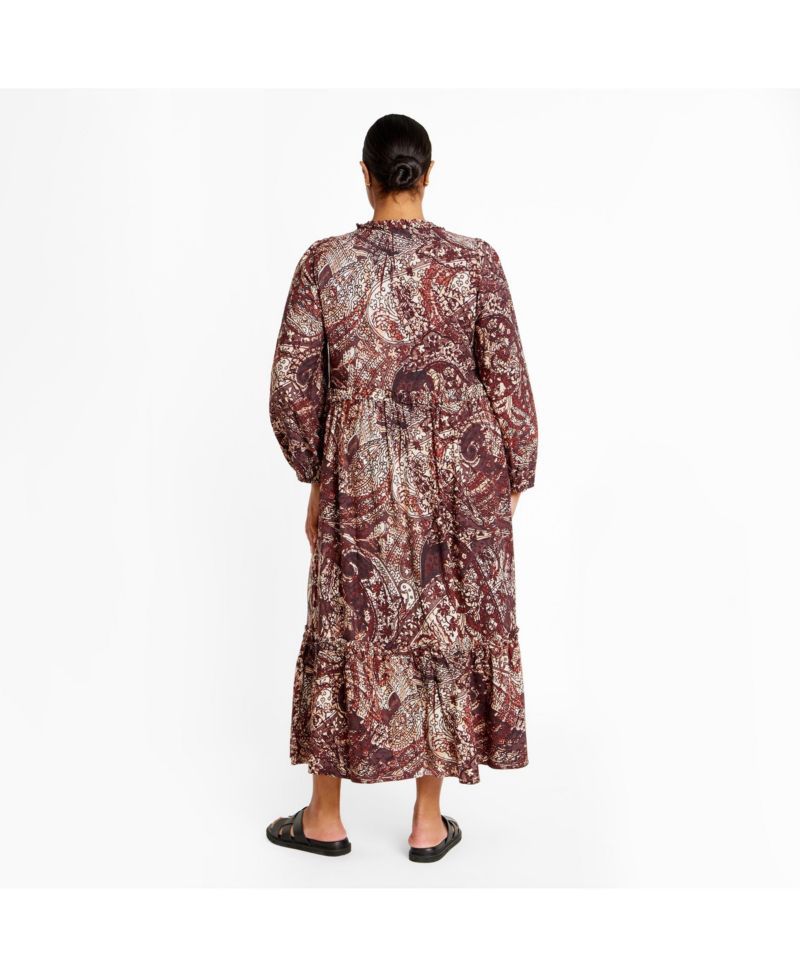 Women's Plus Size Gaia Print Dress