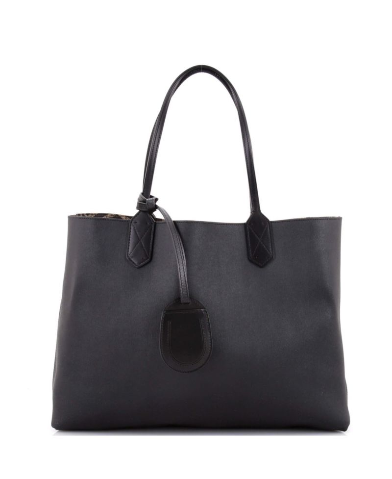 Medium Reversible Tote Caleido GG Print Leather