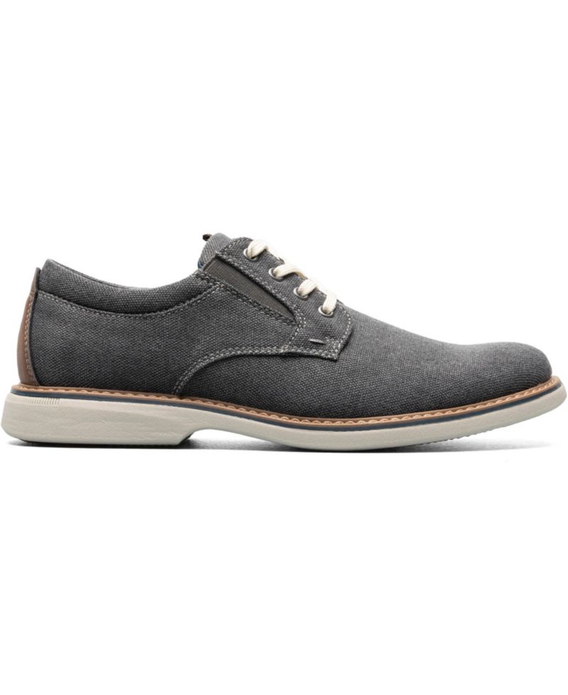 Men's Otto Canvas Plain Toe Oxford Shoes