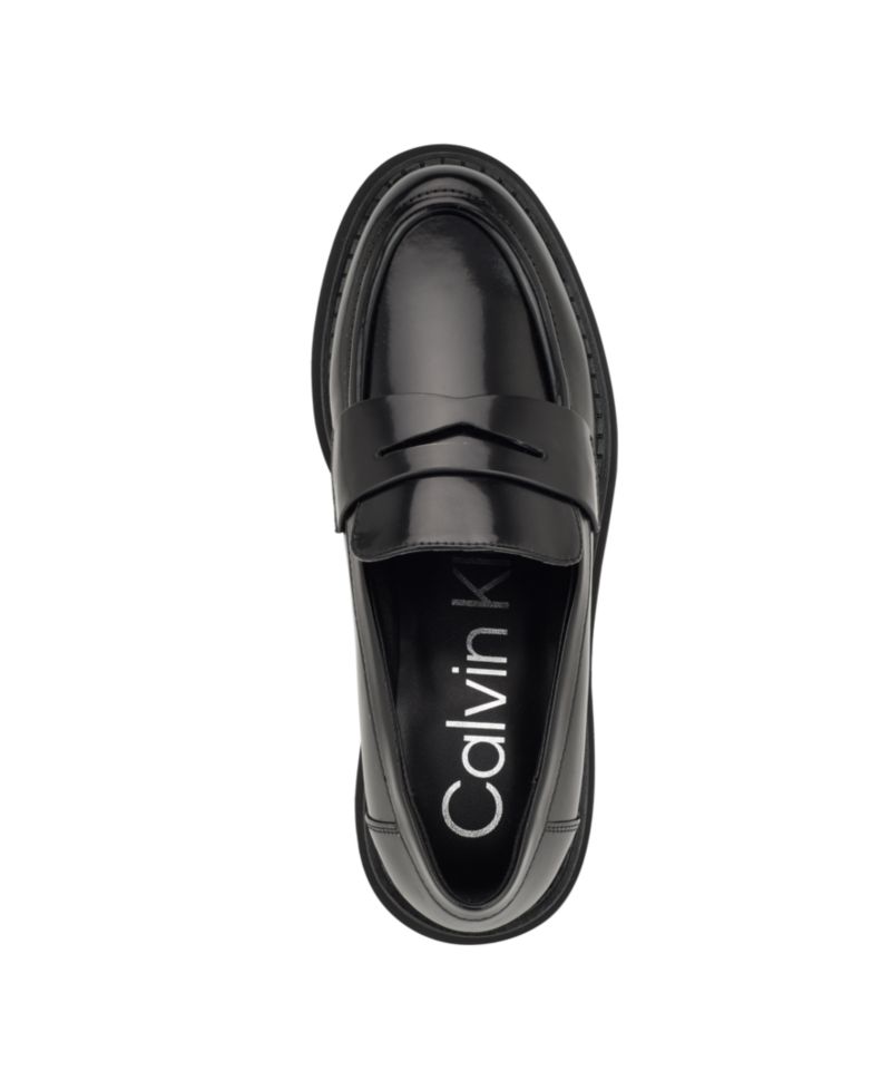 Women's Grant Lug Sole Penny Loafers