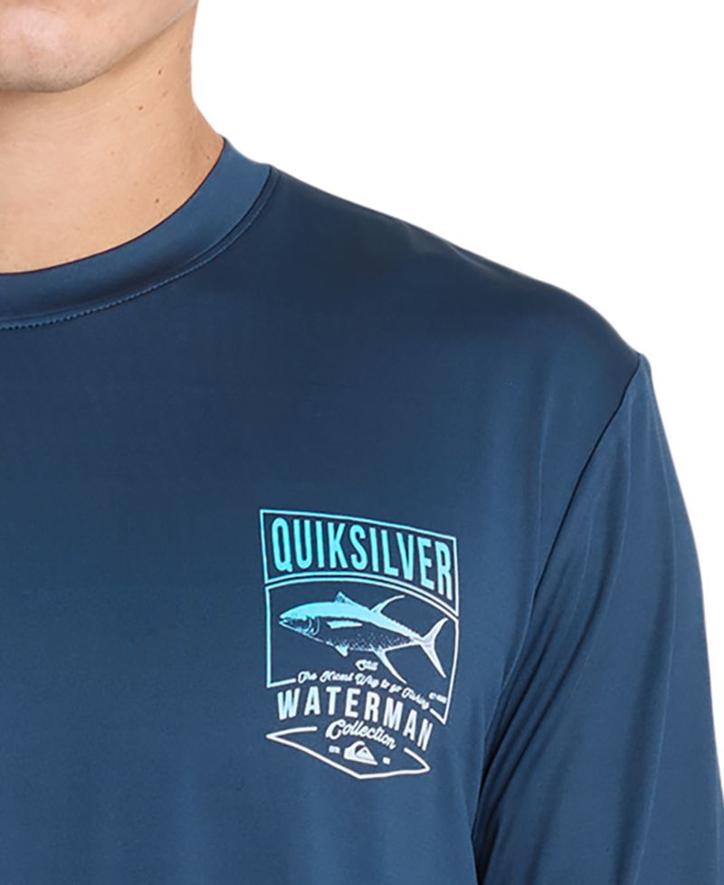 Men's Gradient Tuna Graphic T-Shirt