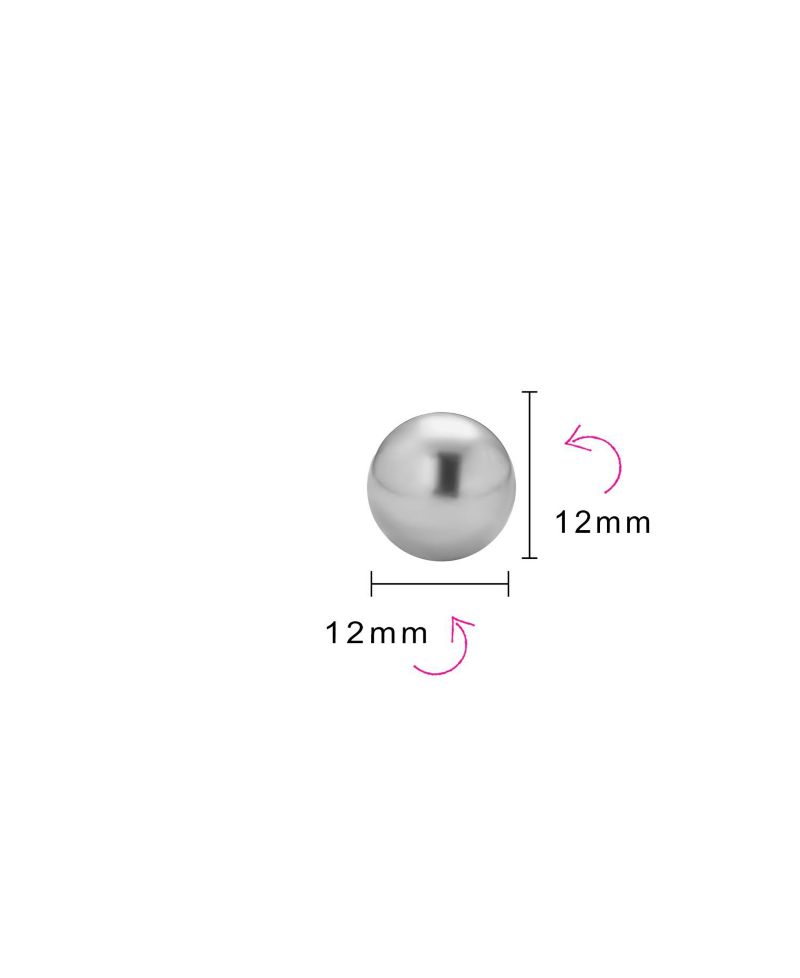 Classic Timeless Grey Faux Pearl Earrings .925 Sterling Silver Post
