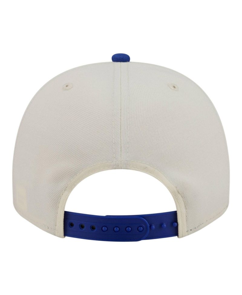 Men's Cream/Royal Buffalo Bills A-Frame 9FIFTY Snapback Hat