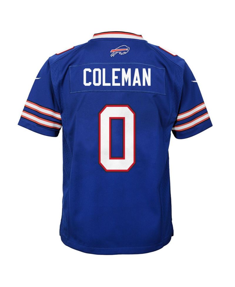 Big Boys and Girls Keon Coleman Royal Buffalo Bills Team Game Jersey