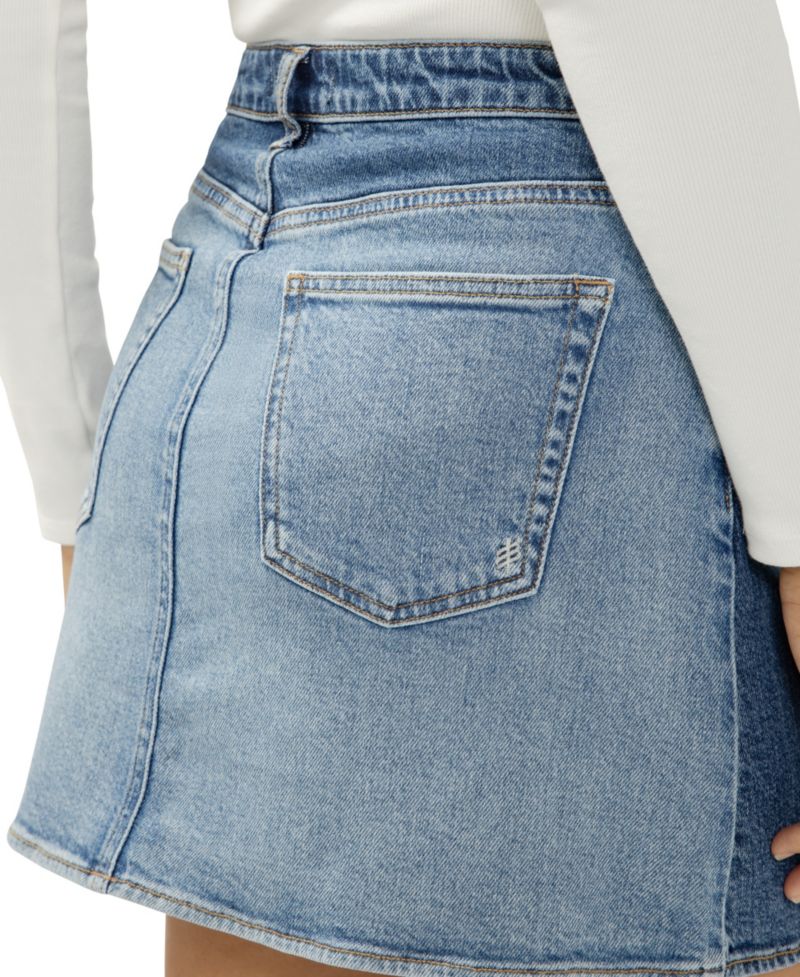 Women's Western Denim Skirt