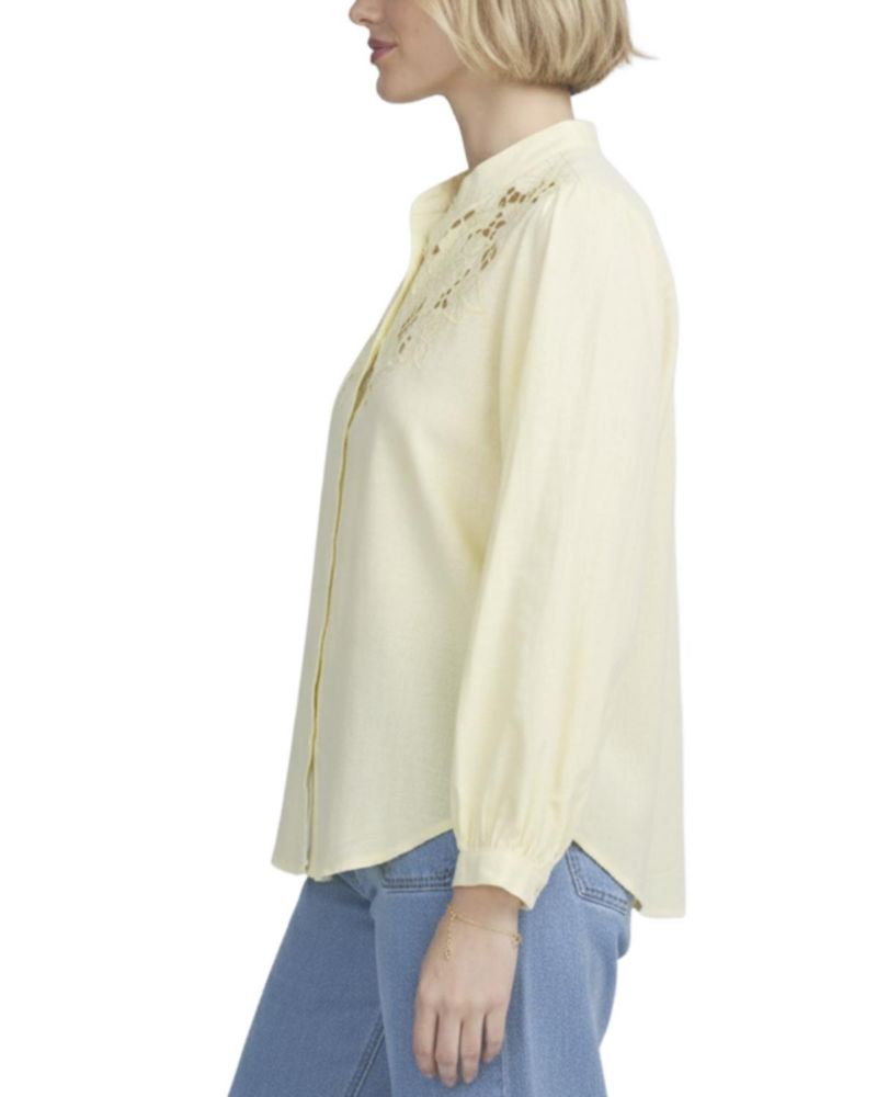 Women's Lace Yoke Shirt