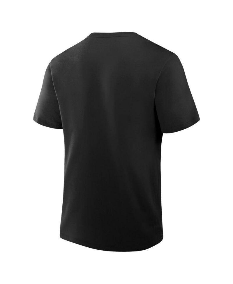 Men's Black Brooklyn Nets Essential Legacy T-Shirt