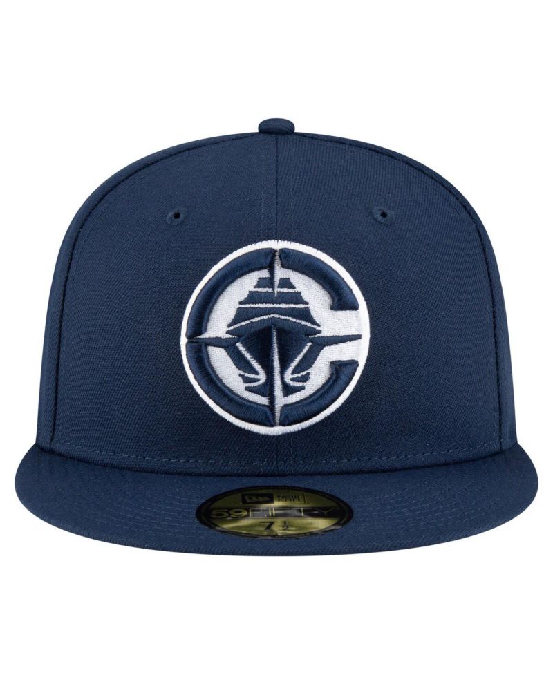 Men's Navy LA Clippers 59FIFTY Fitted Hat