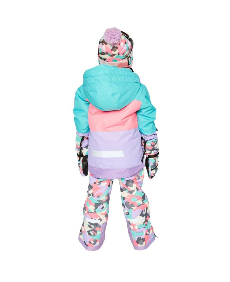 Little and Big Girl (6-16)Two Piece Teknik Snowsuit