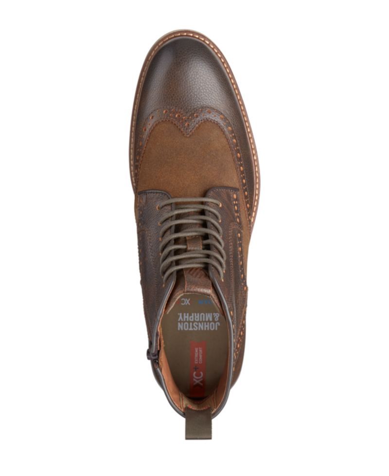 Mens XC+ Durham Wingtip Waterproof Boots