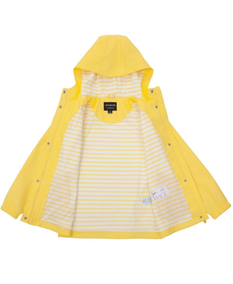 Girls (4 - 18) Waterproof Rain Coat Rubberized Jacket