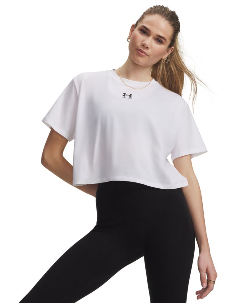 Women's Rival Boxy Crewneck T-Shirt