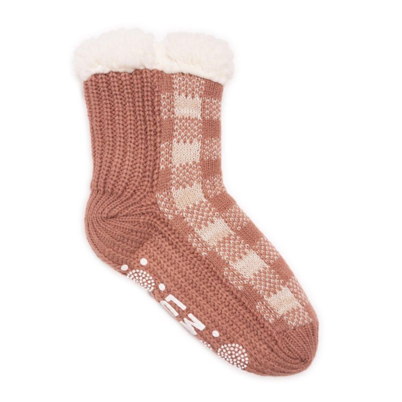 Women's Pieced Cabin Sock