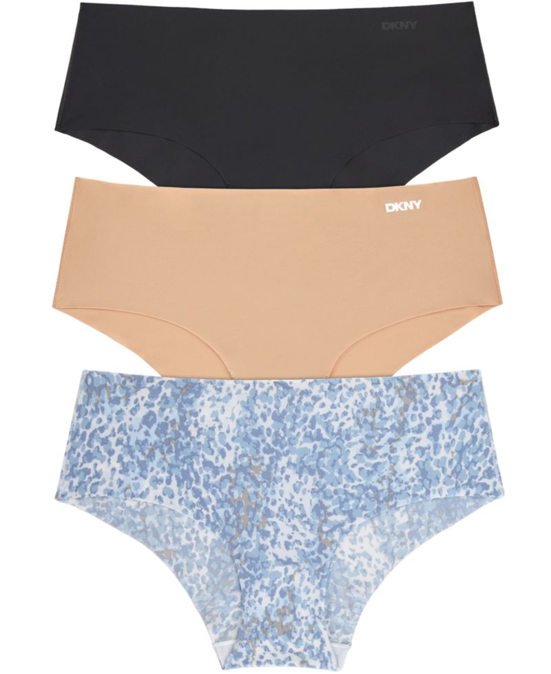 Women's 3-Piece Litewear Cut Anywear Hipster Underwear DK5028BP3
