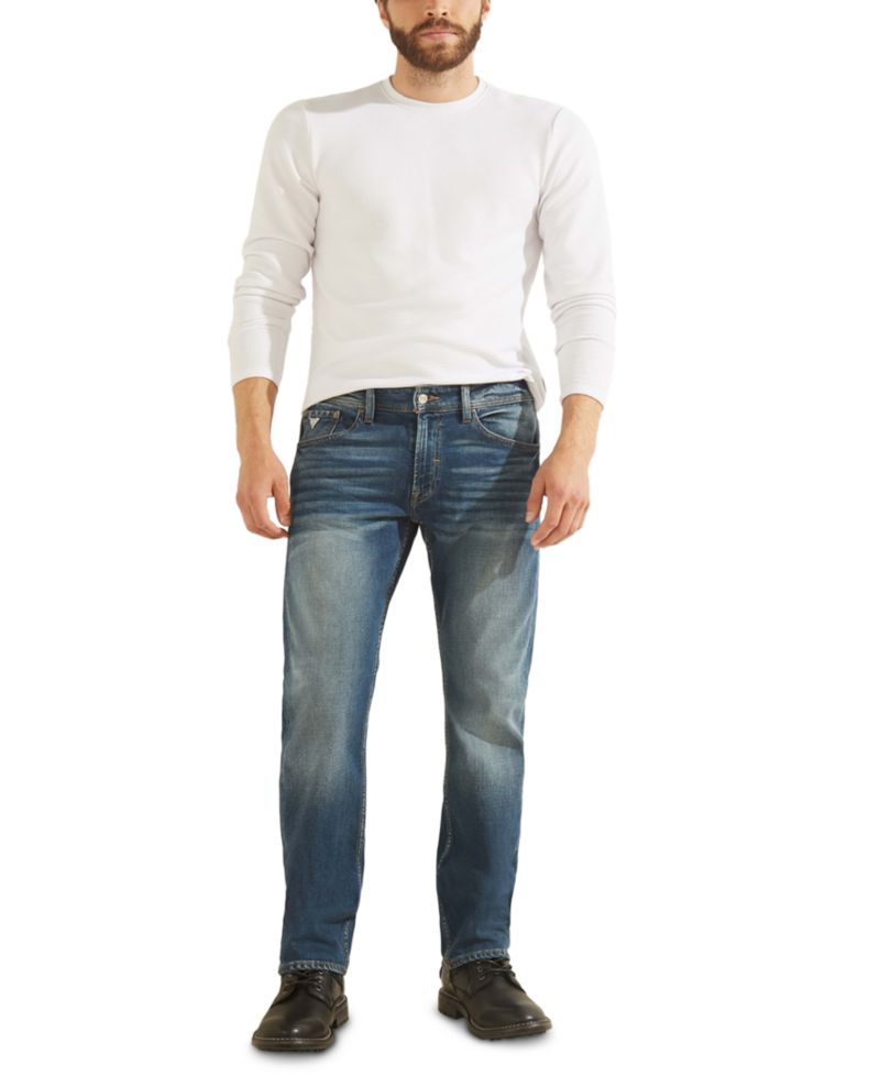 Men's Eco Mateo Medium Wash Relaxed Jeans