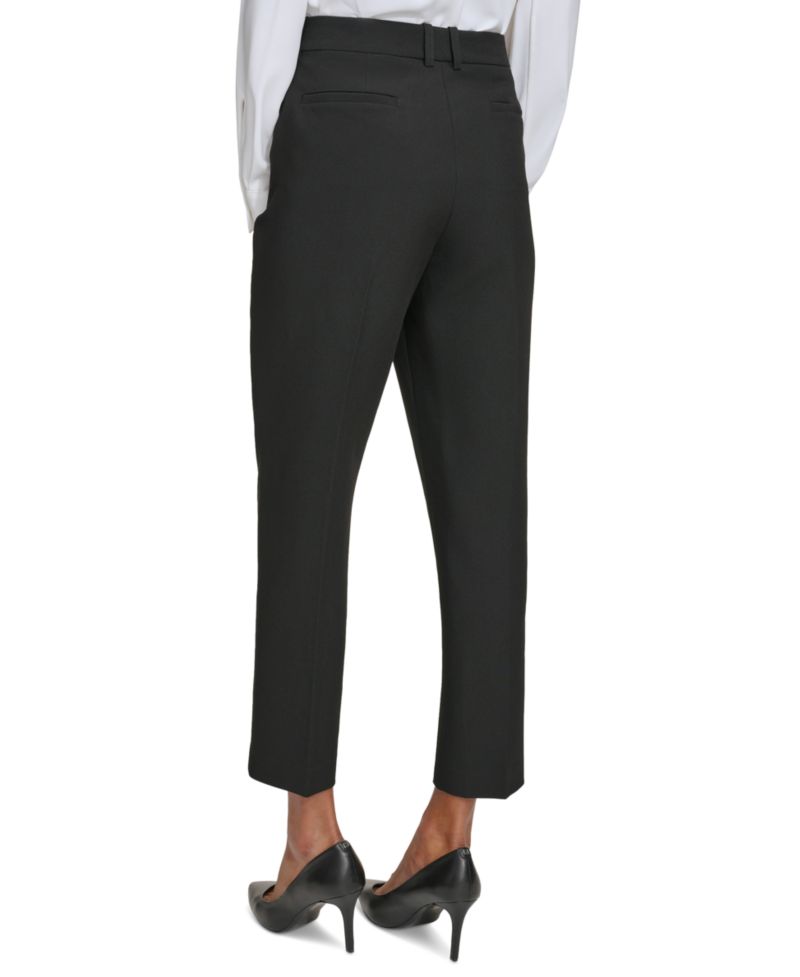 Karl Lagerfeld Women's Slim-Leg Ankle Pants