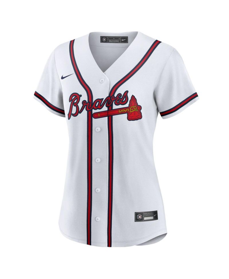 Women's Atlanta Braves Official Replica Jersey