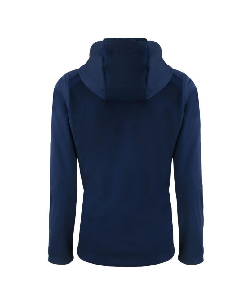 Women's Navy Seattle Mariners Evoke Eco Softshell Full-Zip Jacket