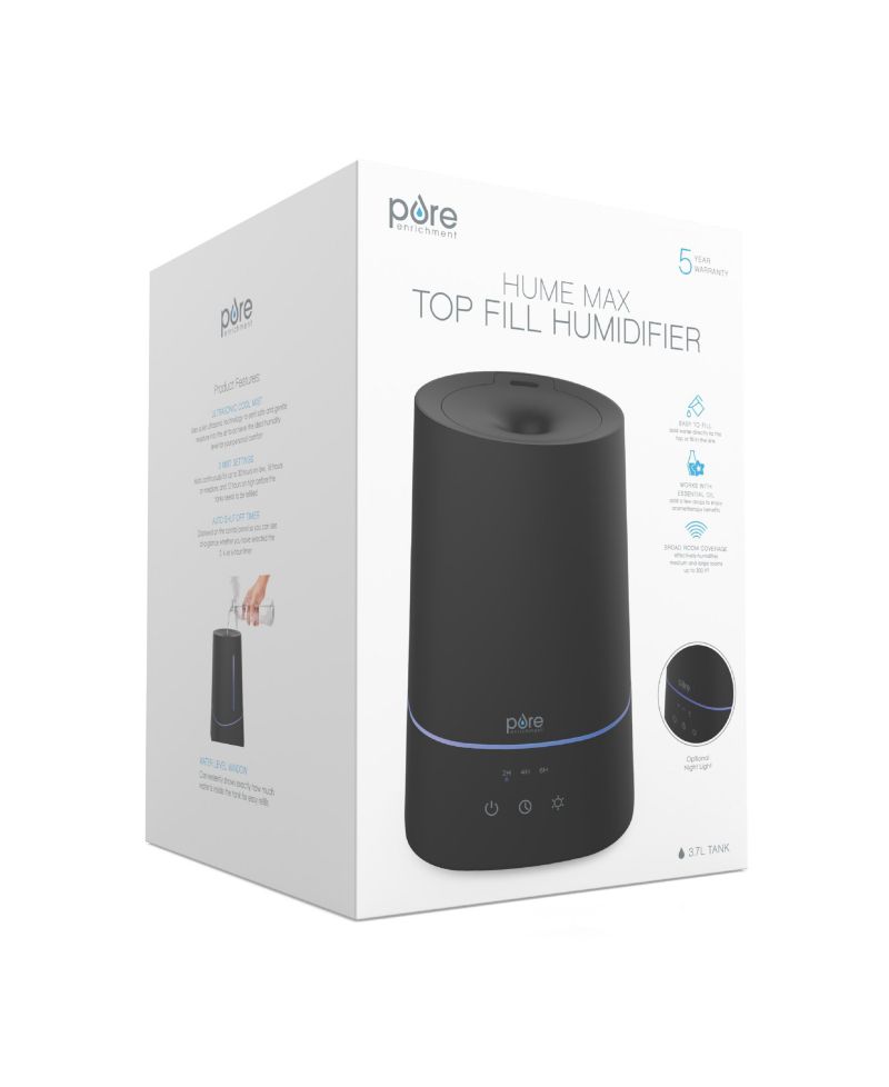 Hume Max Top Fill Humidifier - White