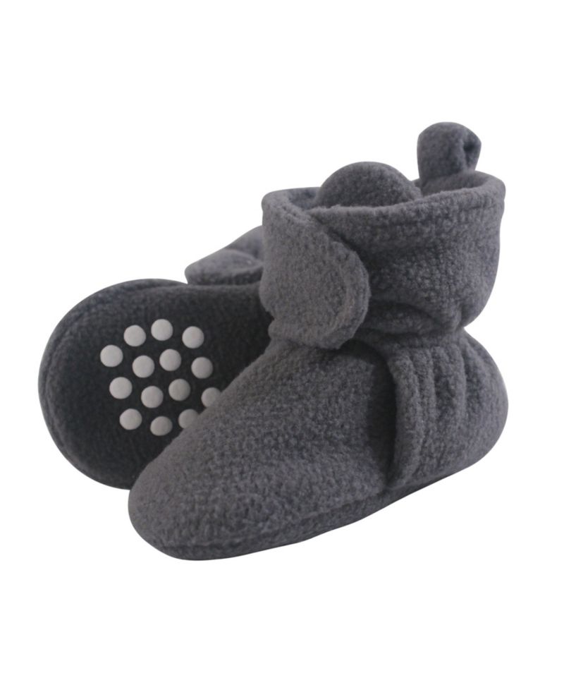 Ultra-Soft Fleece Bedtime Booties