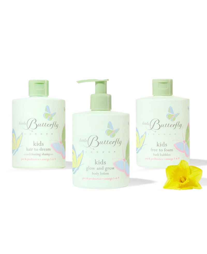 Kid's Foamy Adventure 3 Product Hair and Skincare Bundle