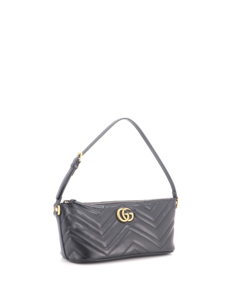 GG Marmont Small Matelasse Leather Shoulder Bag