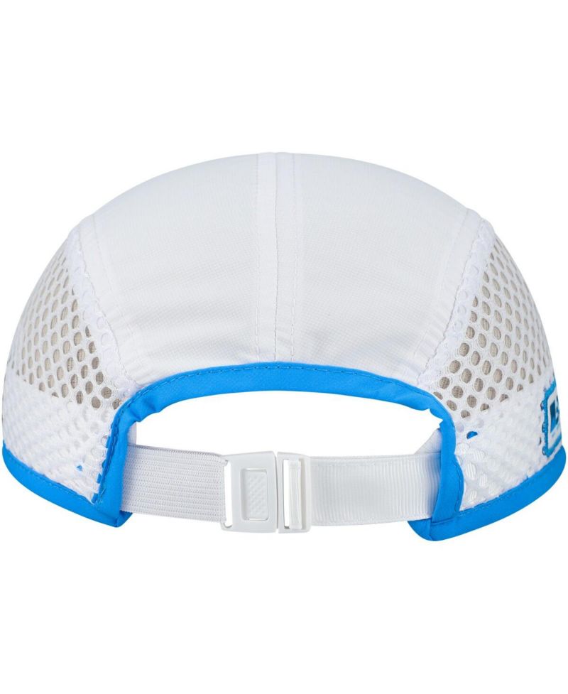 Men's and Women's White World Marathon Majors Running Mesh Adjustable Hat