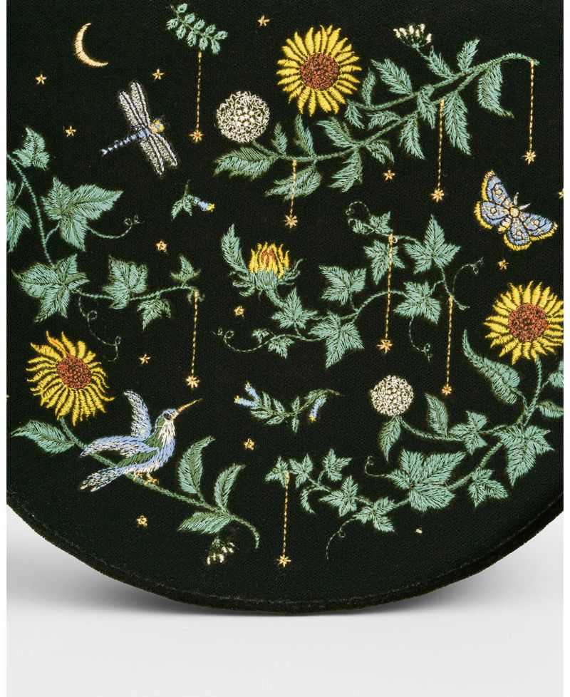 Women's Charlotte Sunflower Top Handle Bag
