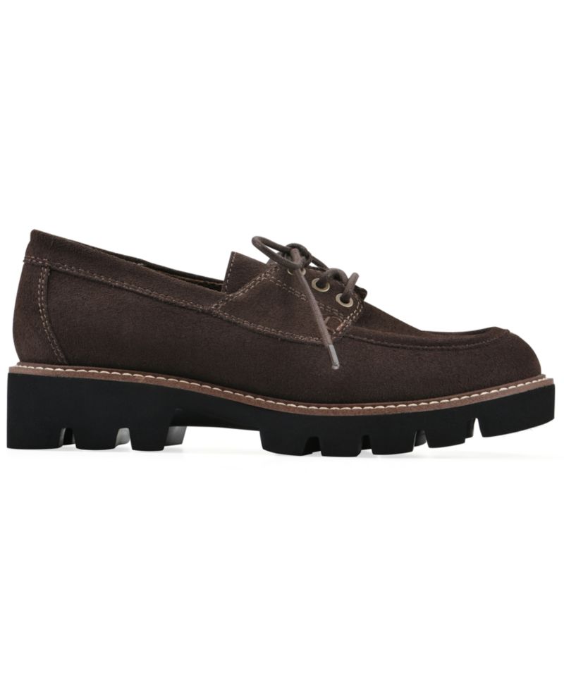 Women's Gino Lug Sole Loafers