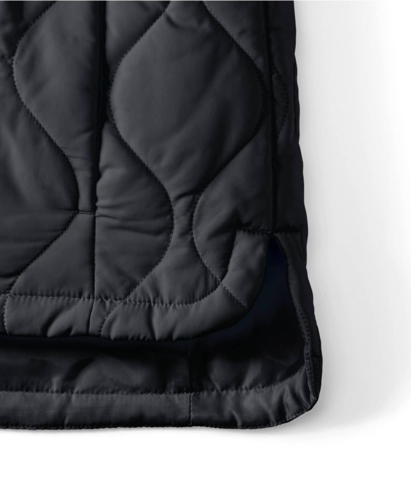 Plus Size FeatherFree Quilted Insulated Jacket
