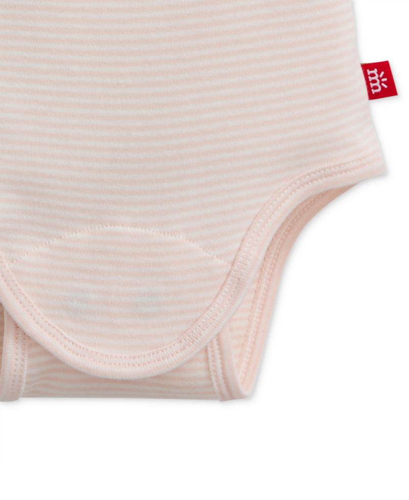 Baby Cotton Bodysuits, 3 Pack