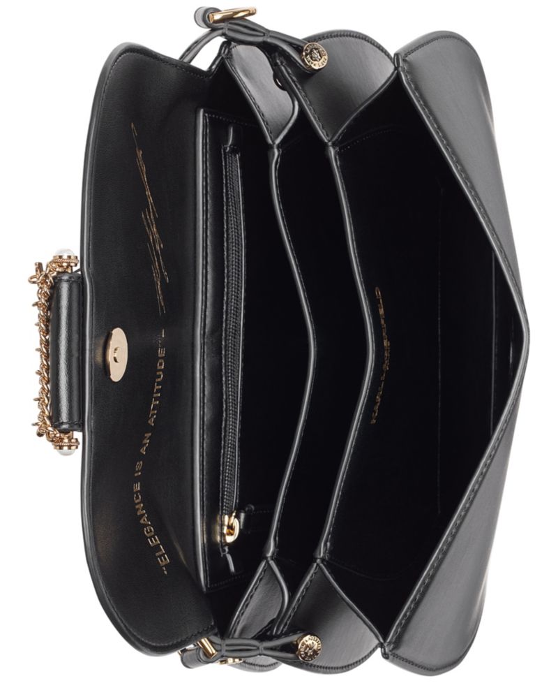 Jocelina Leather Small Shoulder Handbag