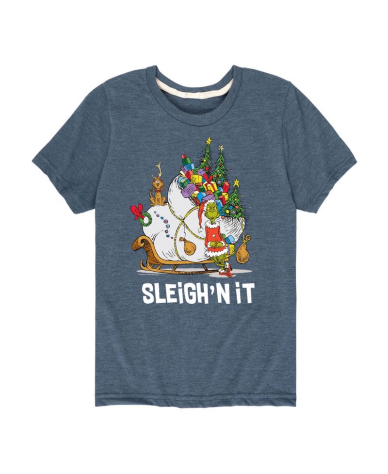 Big Boys Sleigh'n It Graphic Tee