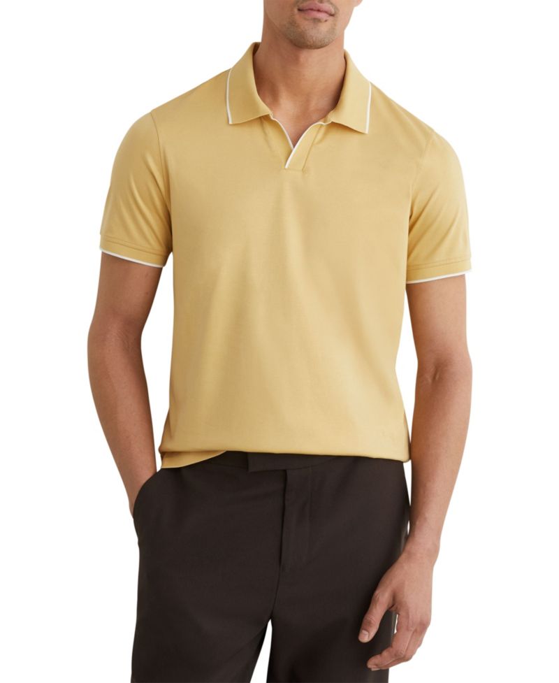 Men's Nico Air-Water Cotton Tipped Polo Shirt