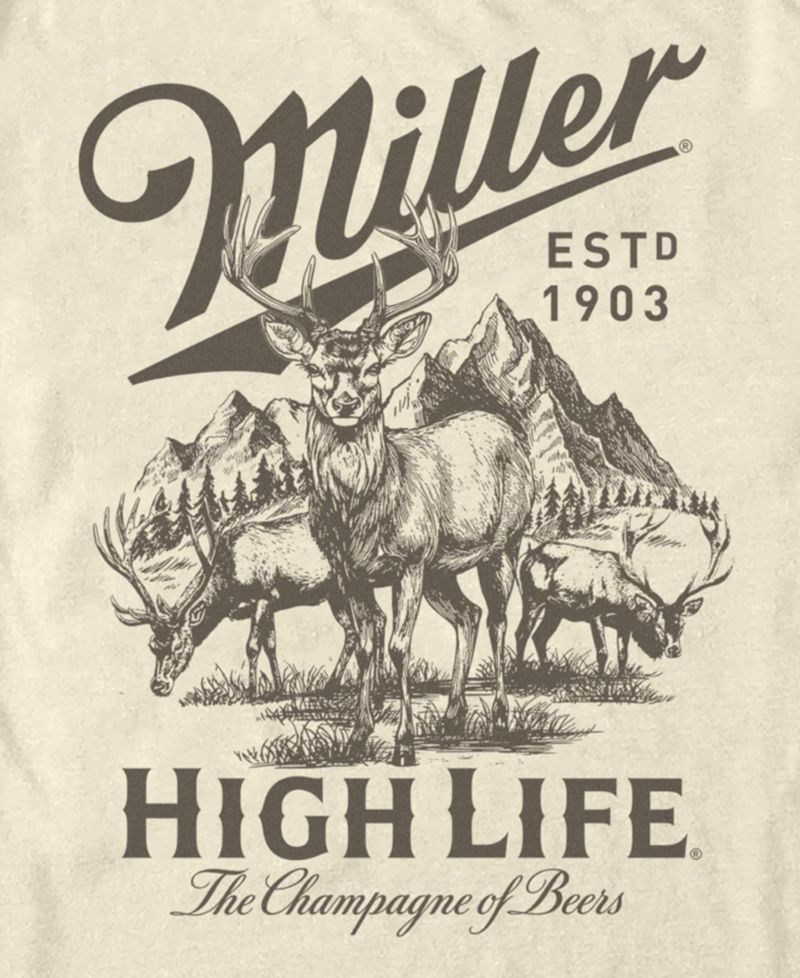 Men's Miller Miller Field Deer T-Shirt