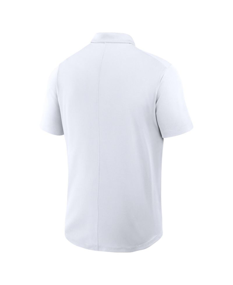 Men's White Los Angeles Dodgers Alternate Victory Dri-FIT Polo Shirt