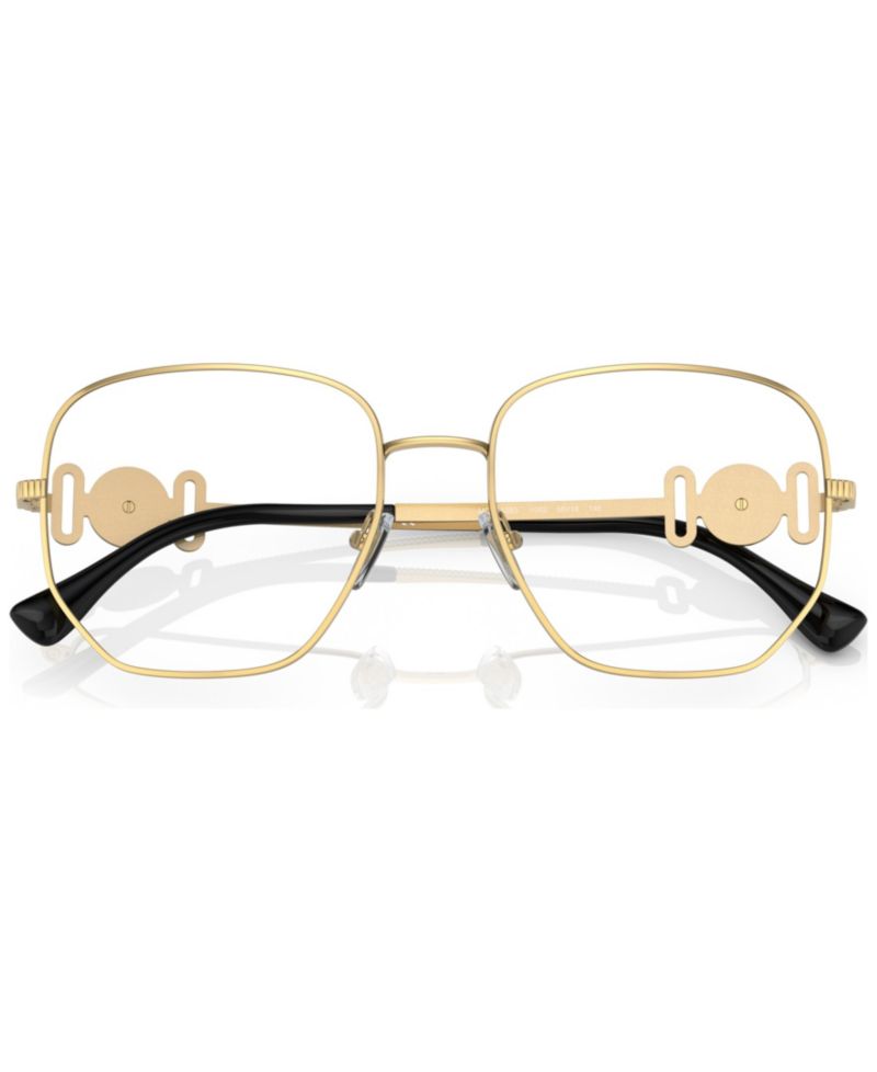 Woman Irregular Metal VE1283 Eyeglasses