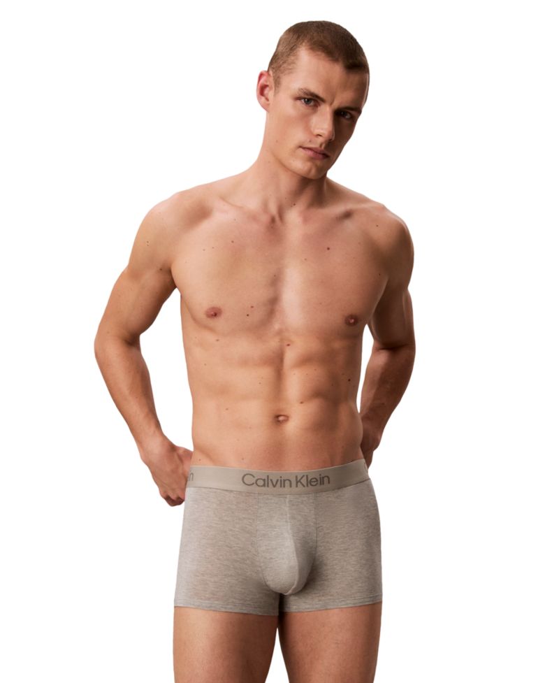 Men's Ultra Soft Modal Trunks Underwear, 3-Pack