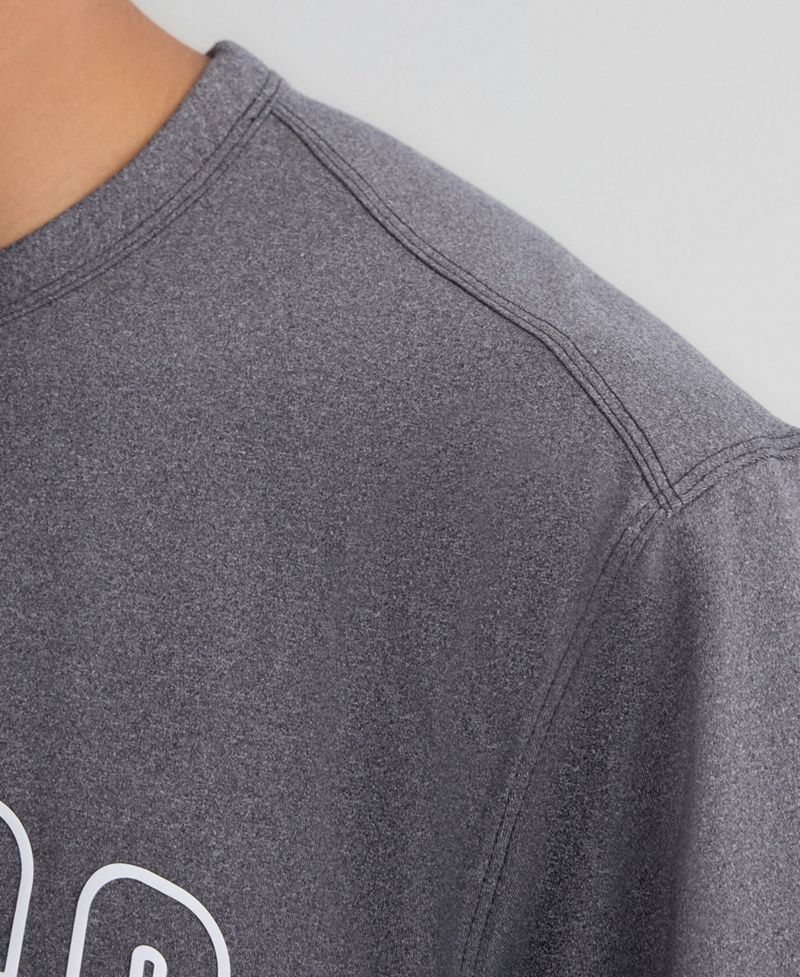 Men's Charcoal Chicago Cubs Clutch Winning Edge T-Shirt