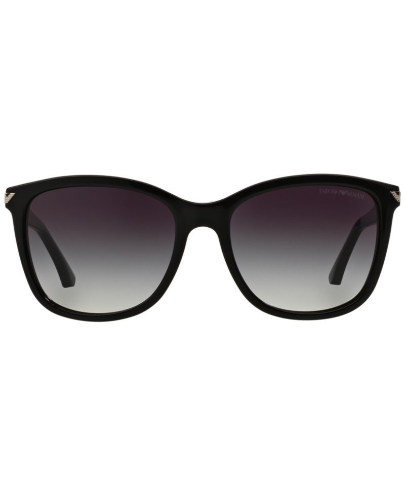Women's Low Bridge Fit Sunglasses, EA4060F