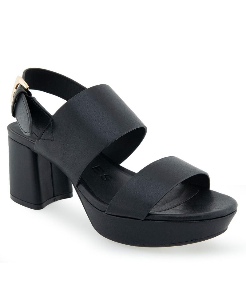 Women's Camilia Round Toe Platform Sandals