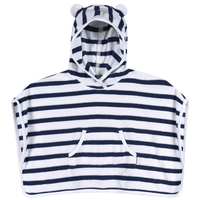 Baby Swim Coverup, Navy, Months