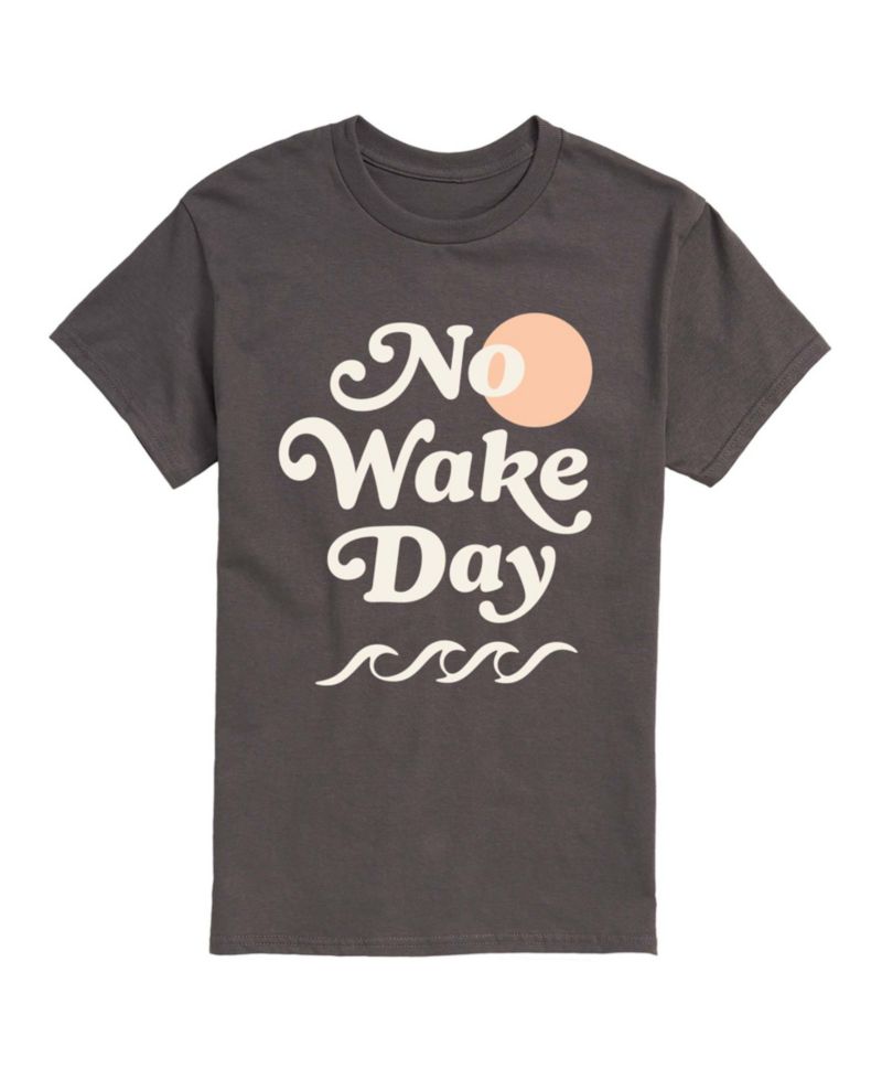 Men's Instant Message No Wake Day Graphic T-Shirt