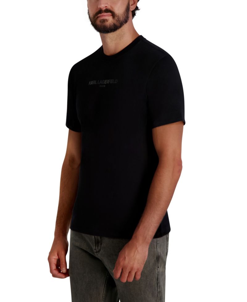 Men's Short Sleeve Crewneck Logo T-Shirt