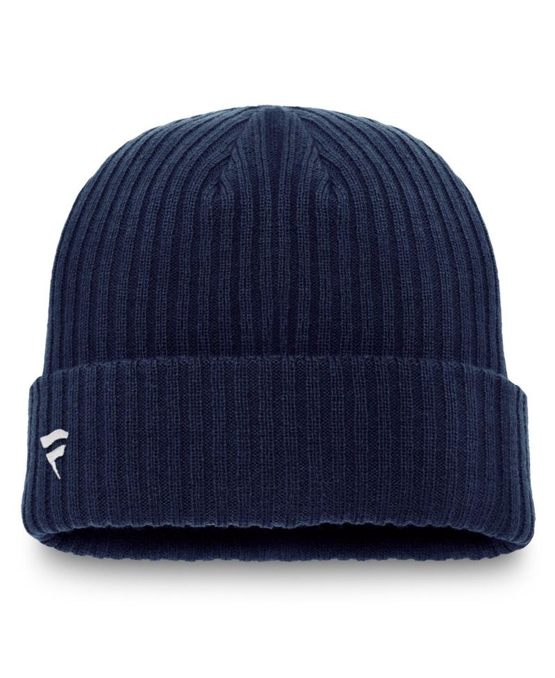 Men's Navy Winnipeg Jets Component Cuffed Knit Hat