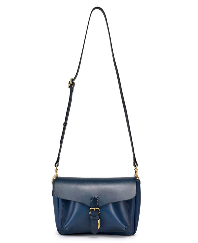 Isla Small Leather Crossbody Bag