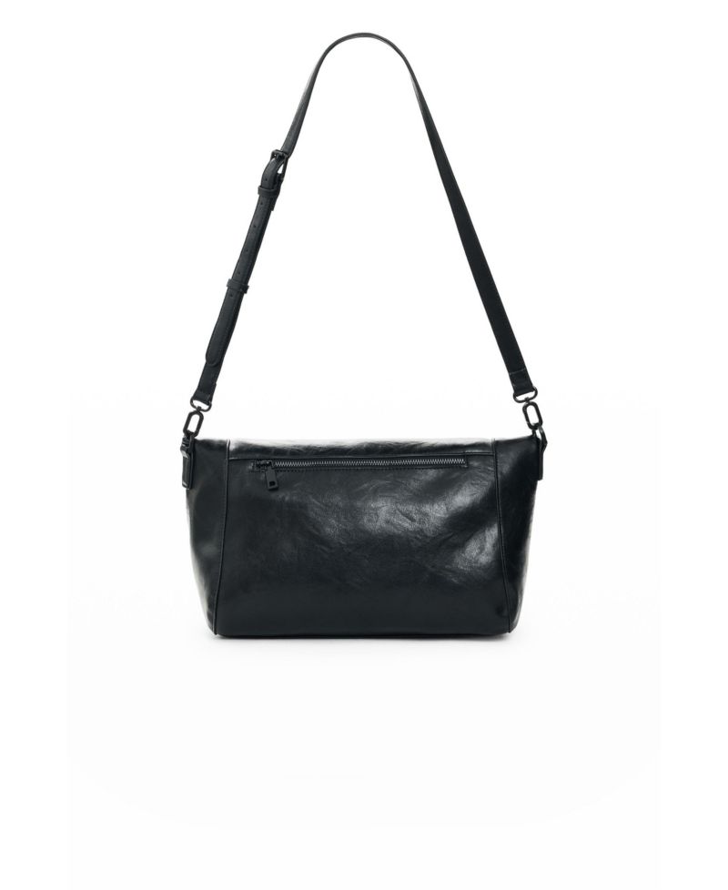 Women's Medium Faux Leather Bag