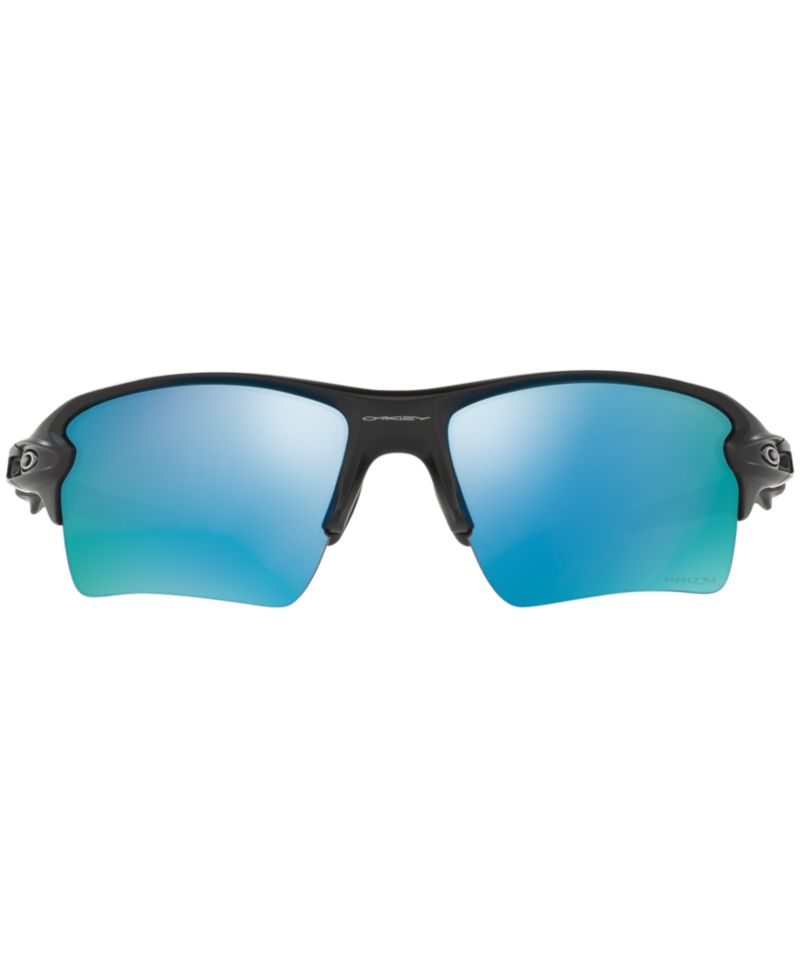 Polarized XL Prizm Sunglasses, OO9188 Flak 2.0 Mirrored
