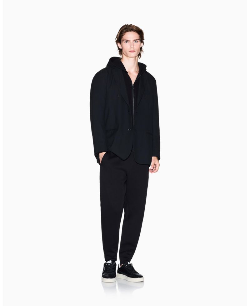 Men's Night Lab Single Breasted Wool Blazer